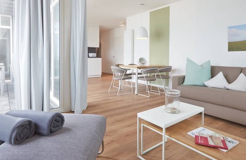 Wangerooge Apartment | Anna Düne 3-44 - bester Meerblick im Aparthotel Anna Düne