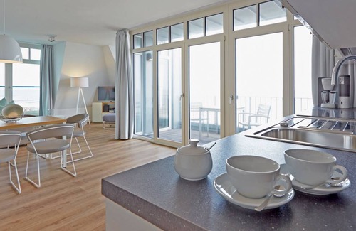 Wangerooge Apartment | Anna Düne 3-44 - bester Meerblick im Aparthotel Anna Düne
