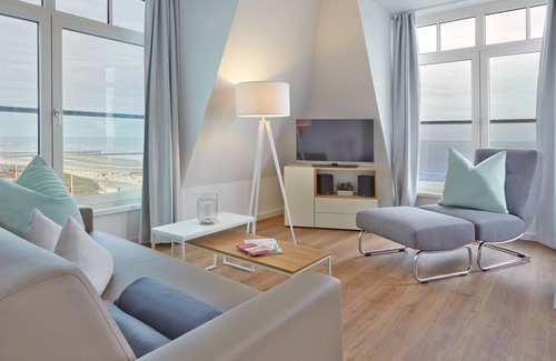 Wangerooge Apartment | Anna Düne 3-44 - bester Meerblick im Aparthotel Anna Düne