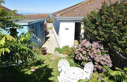Porthtowan House | Annexe close to beach with views. Newly decorated & Sky Sports & Movies Package
