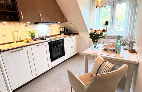 Tinnum Apartment | Annika 1 - Relaxed island life: Cozy vacation apartment in Tinnum on Sylt