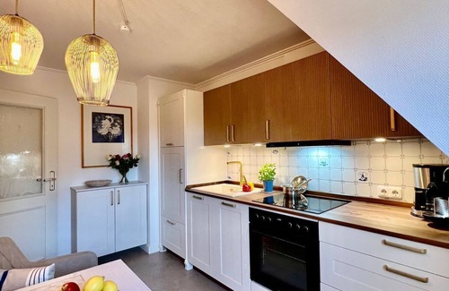 Tinnum Apartment | Annika 1 - Relaxed island life: Cozy vacation apartment in Tinnum on Sylt