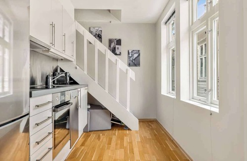 Bergen City Centre Apartment | Anno 1645 | Private roof terrace & Easy Check-In