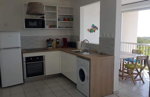 Trois-Ilets Apartment | Anse à l'âne - Spacious T2 - Exceptional view