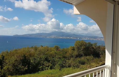 Trois-Ilets Apartment | Anse à l'âne - Spacious T2 - Exceptional view