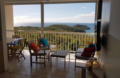 Trois-Ilets Apartment | Anse à l'âne - Spacious T2 - Exceptional view