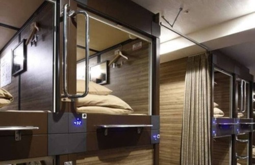 Shinbashi Hotel | Anshin Oyado Shimbashi - Caters to Men