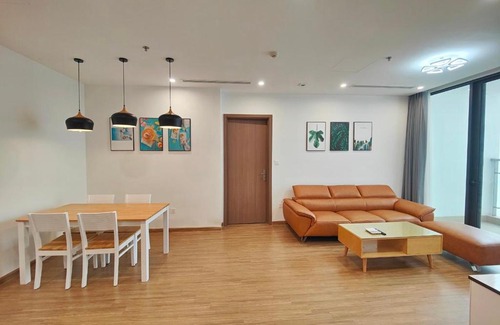 Tu Liem Apartment | Anstay Luxury Vinhomes Skylake View Hồ 3Brs