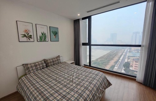 Tu Liem Apartment | Anstay Luxury Vinhomes Skylake View Hồ 3Brs