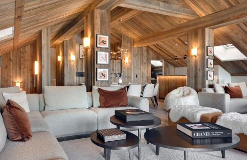 Meribel Apartment | Antarès Mira 301 luxury penthouse duplex ski in and out