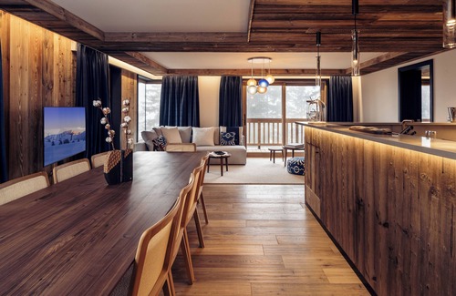 Meribel Centre Apartment | Antarès URSA 302 - luxury apartment ski in/ski out
