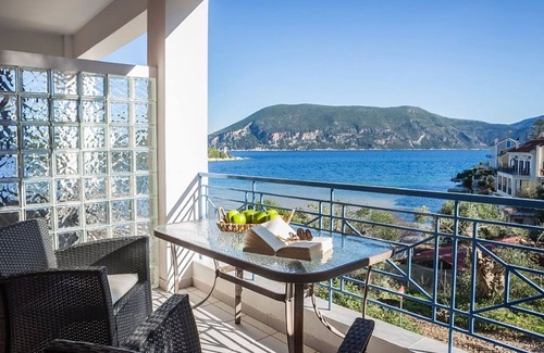 Matsoukata Apartment | Anthis Sea View Apartment Fiskardo