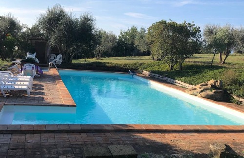 Murlo House | Antico Casale- with swimming pool- Apartment for 5 people