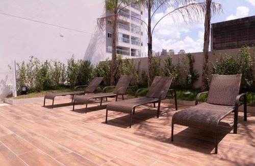 Panamby Apartment | Ao lado Casa show Tokio Marine e Villa Blue Tree