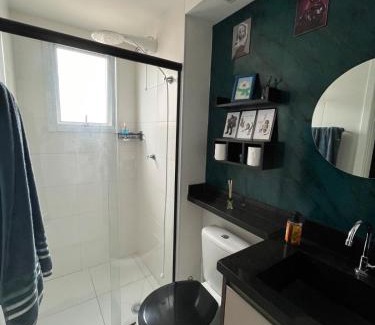 Panamby Apartment | Ao lado Casa show Tokio Marine e Villa Blue Tree