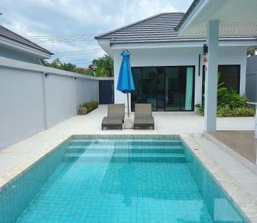 Krabi Villa | Aonang nine poolvilla resort