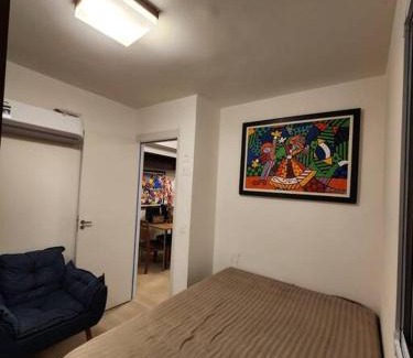 Jardim Aeroporto Apartment | Apê acolhedor à 5 min Aeroporto Congonhas