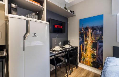 Lapa de Baixo Apartment | Apê business na Lapa com ar pertinho do Allianz