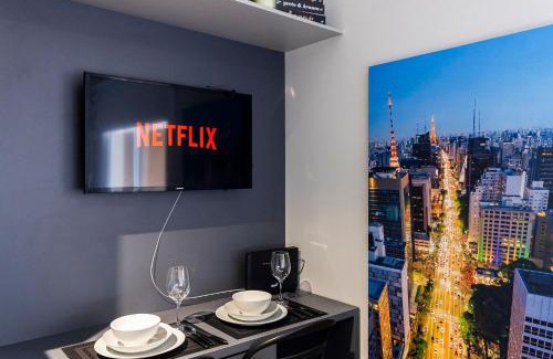 Lapa de Baixo Apartment | Apê business na Lapa com ar pertinho do Allianz