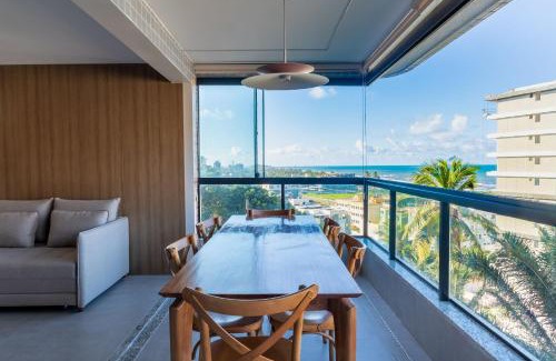 Ilheus Apartment | Apê com Vista Incrível para o Mar! 300m da Praia!