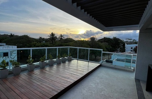 Costa do Cacau Apartment | Apê de 3/4 na Beira da Praia