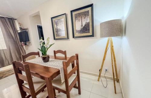 Ourinhos Apartment | Apê elegante com ar, vaga e ótima localização