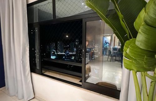 Belo Horizonte Apartment | Apê Turquesa I Vista incrível Vila da Serra MaterDei Biocor Nova Lima