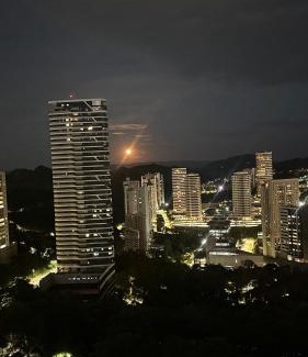 Belo Horizonte Apartment | Apê Turquesa I Vista incrível Vila da Serra MaterDei Biocor Nova Lima