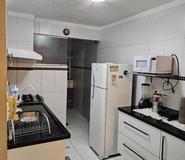Cruzeiro Apartment | Ap aconchegante 3 quartos com ar em todos os cômodos
