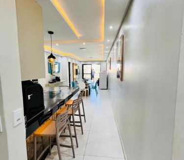 Porto das Dunas Apartment | Ap Aquaville resort -CE