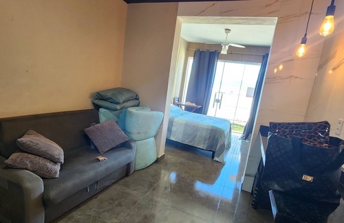 Ponta do Sape Apartment | Ap Bomfim Angra Wake up to the sound of the waves and breathe in the sea breeze!