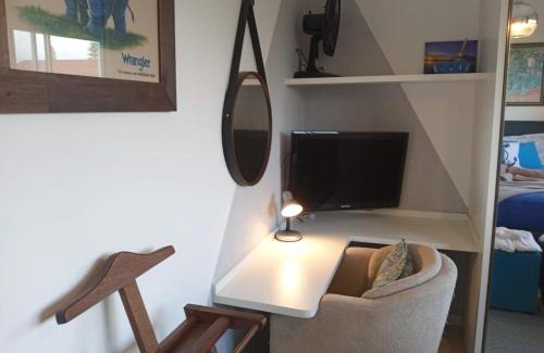 Centro Apartment | Ap Canto da Vila de Frente para o Mar, Piscina e Varanda com Churrasqueira