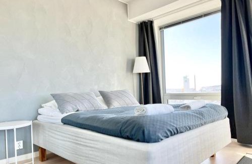 Tampere Apartment | AP City Suite - City View over Tampere and Best Location