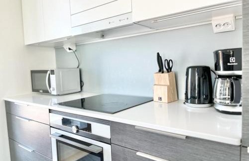 Tampere Apartment | AP City Suite - City View over Tampere and Best Location
