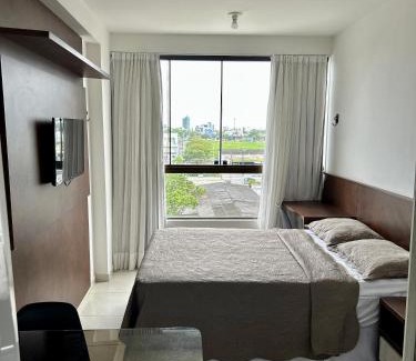 Mirante Apartment | Ap com localização Privilegiada - Com Ar