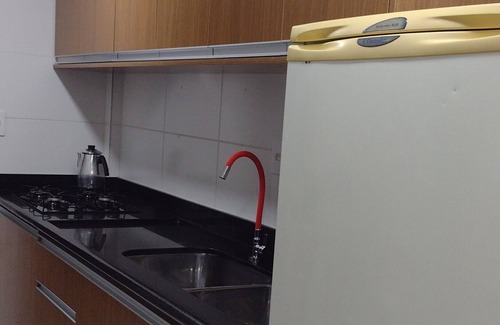 Jardim Virginia Apartment | AP com Varanda Gourmet , Praia da Enseada , Guarujá