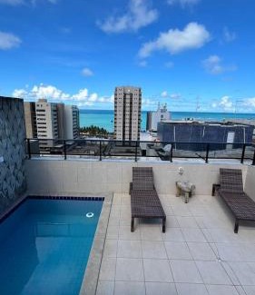 Jatiuca Apartment | AP da dona Lalyta - com vista do mar - em Maceio-AL