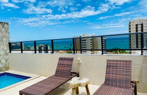 Jatiuca Apartment | AP da dona Lalyta - com vista do mar - em Maceio-AL