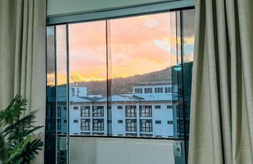 Aguas de Lindoia Apartment | Ap Marabá Centro - Garagem/Wi-Fi