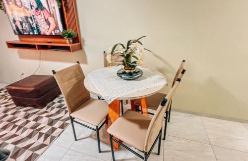 Aguas de Lindoia Apartment | Ap Marabá Centro - Garagem/Wi-Fi