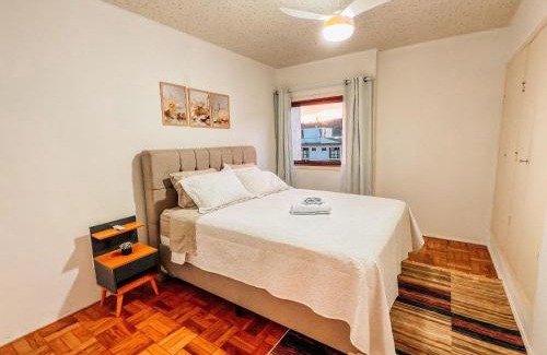 Aguas de Lindoia Apartment | Ap Marabá Centro - Garagem/Wi-Fi
