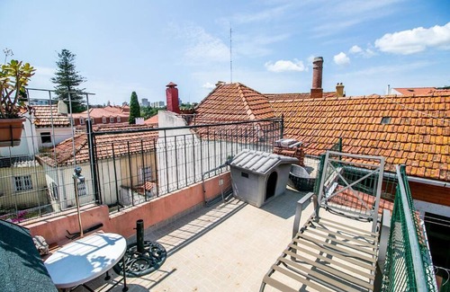 Paco De Arcos Apartment | Ap. Vila Oeiras 5m a pé da praia
