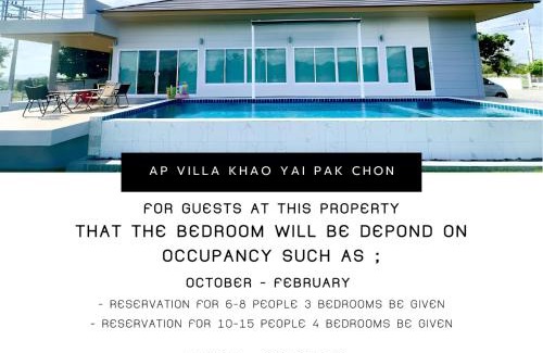 Phaya Yen Villa | AP Villa Khao Yai Pak Chong