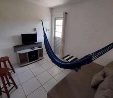 Maria Farinha Apartment | Ap08-A 50 Metros da Praia Flats Mobiliados para 4 Pessoas