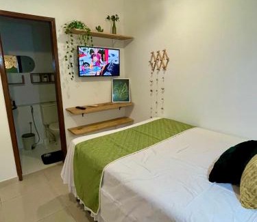 Atalaia Apartment | AP1 Atrás da passarela do caranguejo - Orla de Atalaia