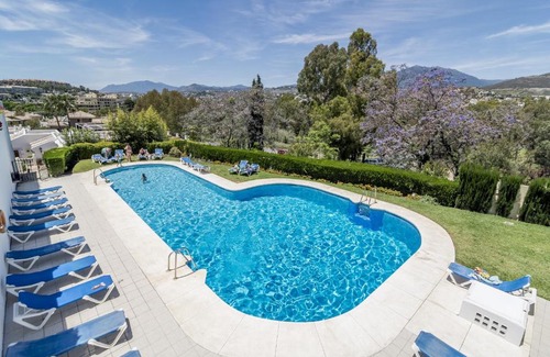 Marbella Apartment | AP169- Comfortable 2 bedroom apartment Aloha pueblo