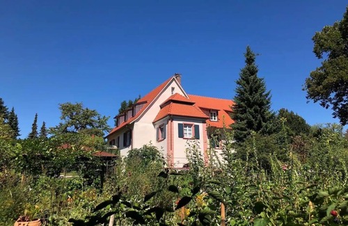Muellheim Apartment | Apartment 'Fewo Oskar' with Mountain View, Private Terrace and Wi-Fi