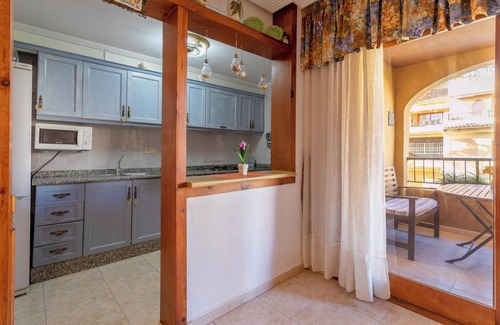 La Mata Apartment | Apartment "El Albero" with Pool, Terrace & Wi-Fi