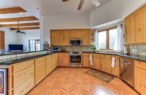 Apache Junction House | Apache Junction Desert Gem w/Patio & Views!
