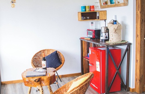 Santa Cruz Cabin | Apalta Lofts, enjoy the vineyards in front of the vineyards